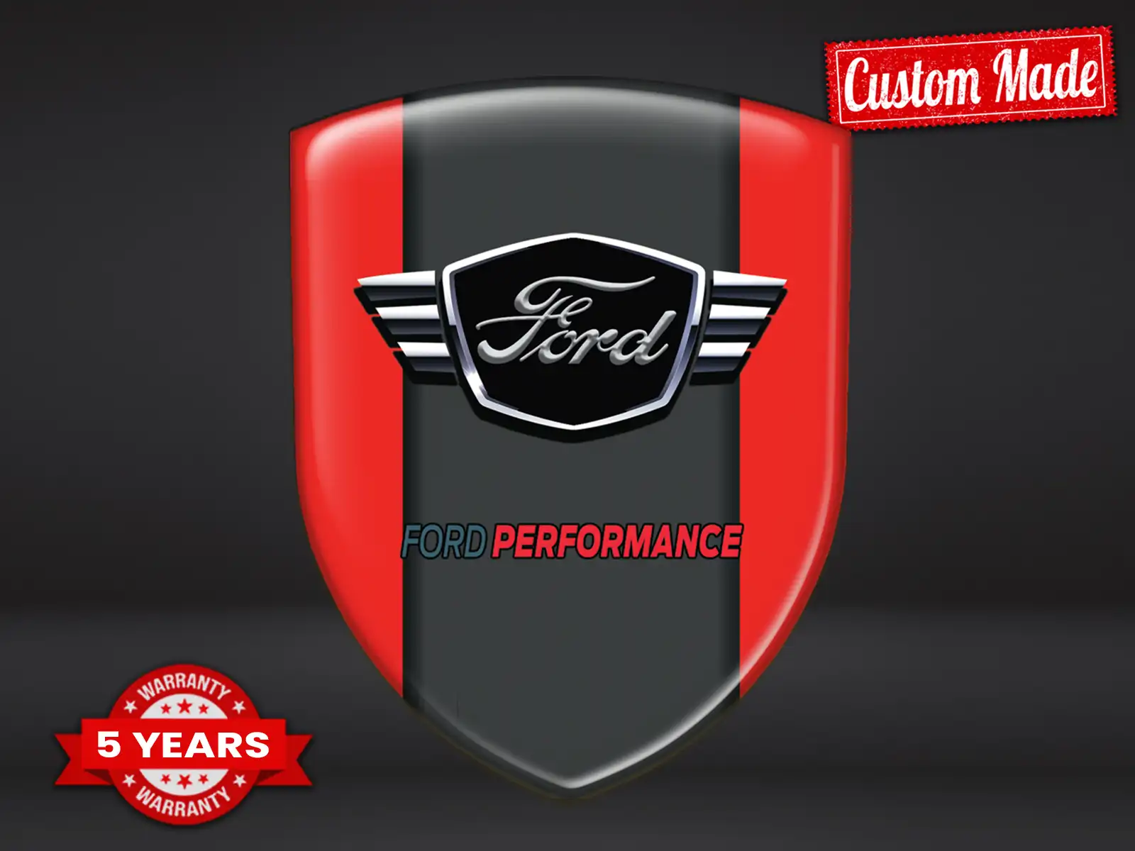 Ford Decalcomanie Auto Personalizzate Pro Max Chic Design